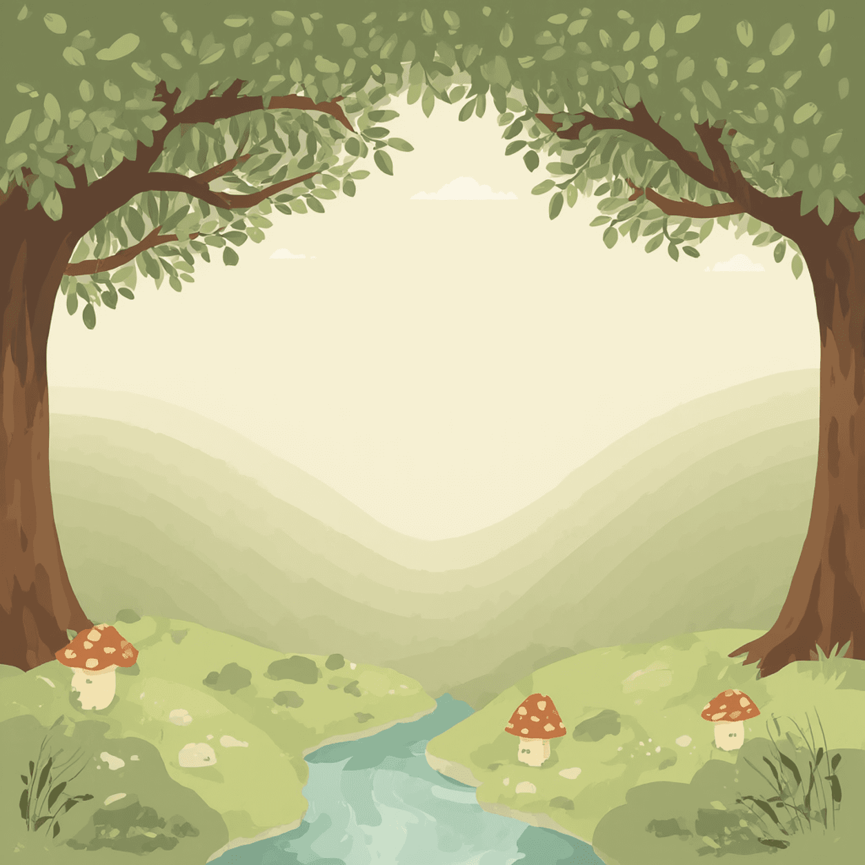 Baner kolekcji Las — Fokimono