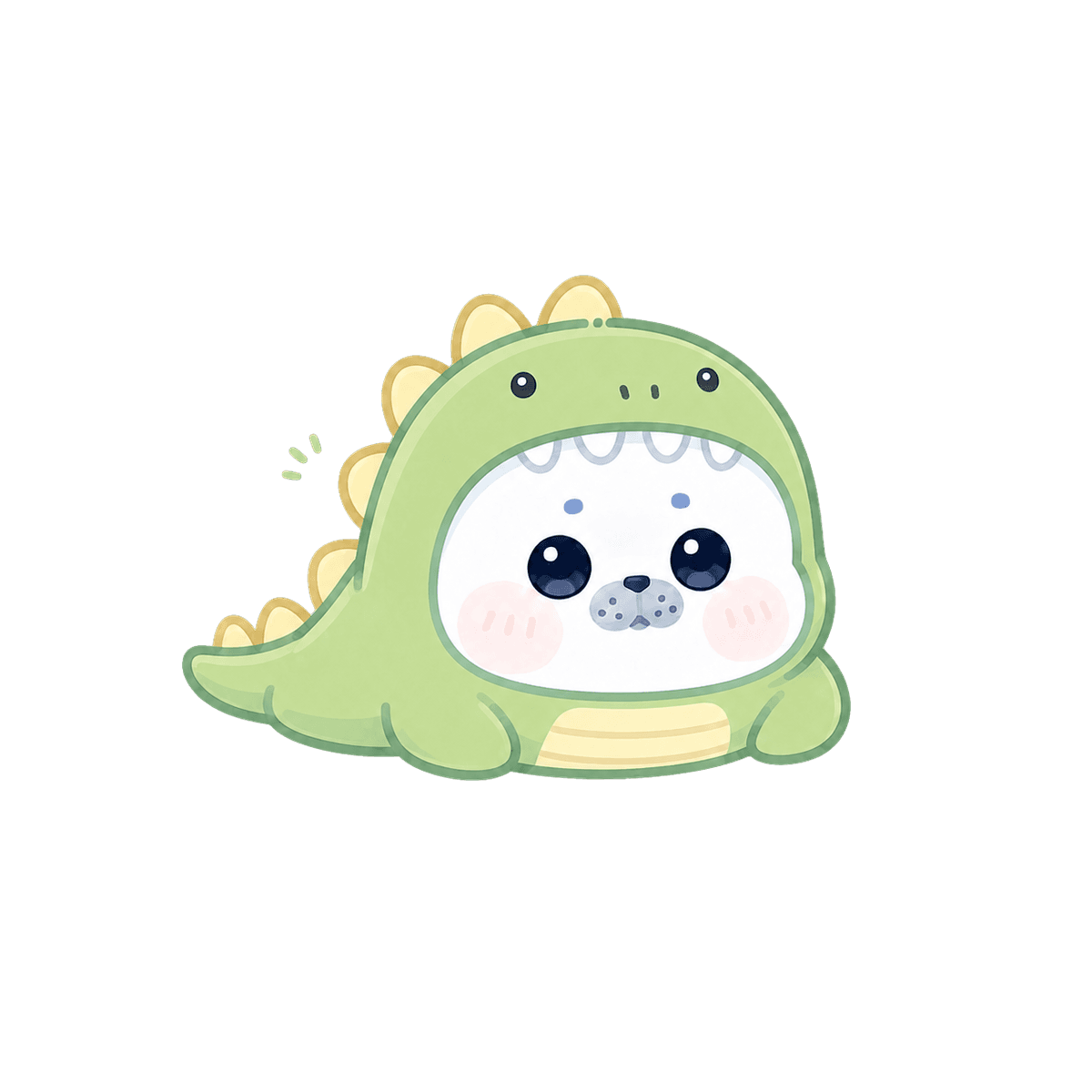 dino maskotka Fokimono z kolekcji Dinusie