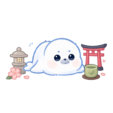 kawaii maskotka Fokimono z kolekcji Kawaii